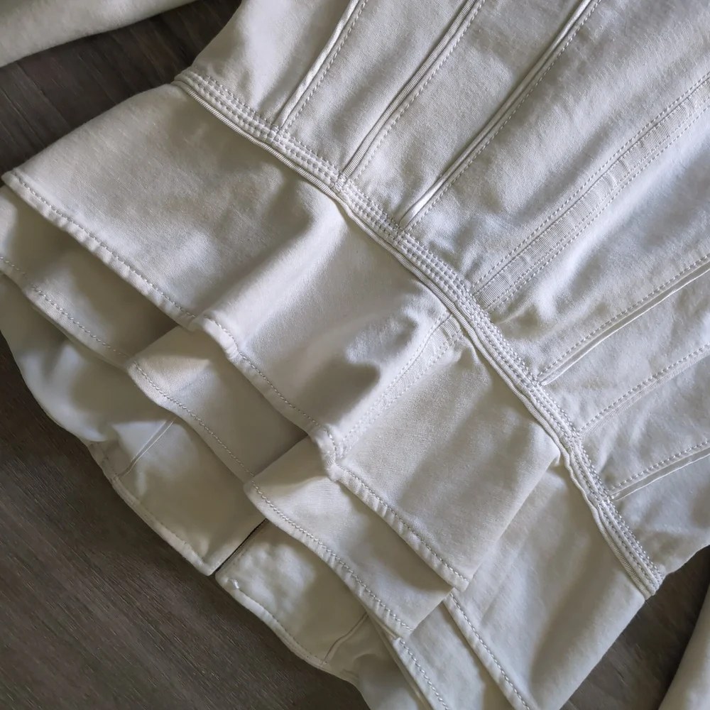 Ivory Steampunk Jacket - Picture 4 of 10